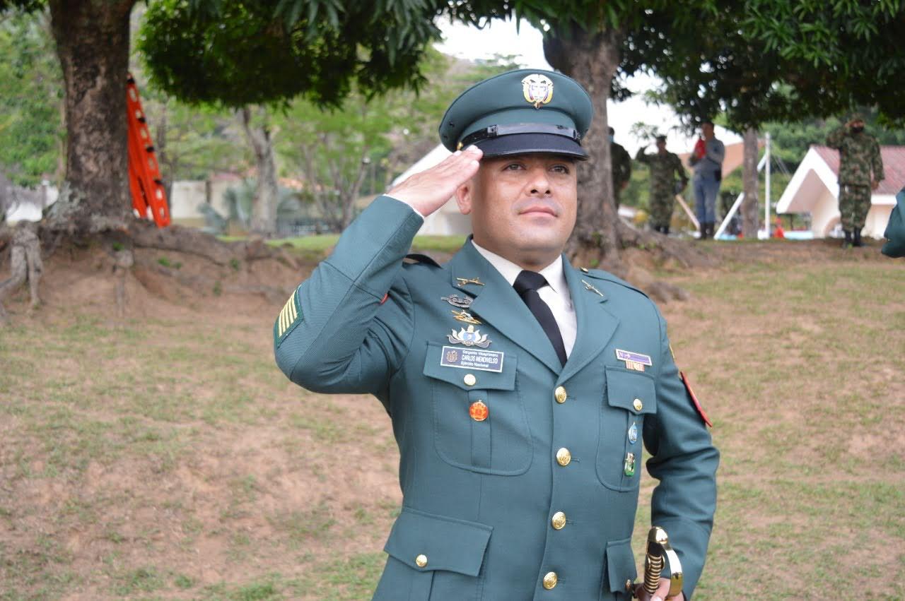 La música y el honor, la historia del suboficial que convirtió el dolor en servicio a Colombia.