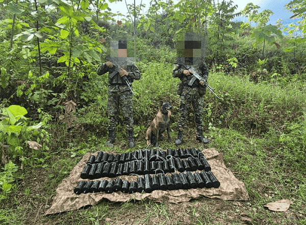 Ejército Nacional neutralizó amenaza terrorista con la destrucción de 100 kilogramos de explosivos en Barbacoas, Nariño