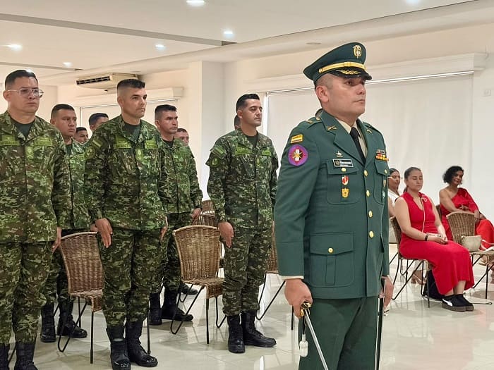 Un hijo de Cumaral asume el mando del Batallón de Acción Integral y Desarrollo N.° 4