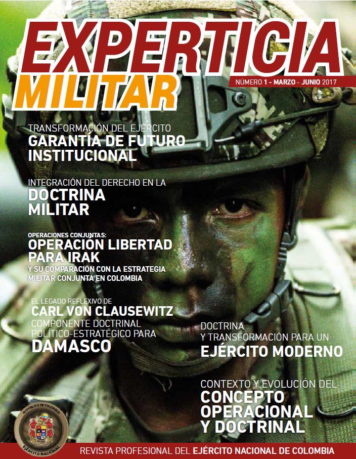 Revista En Primera Línea - Editorial - Ejército Nacional de Colombia