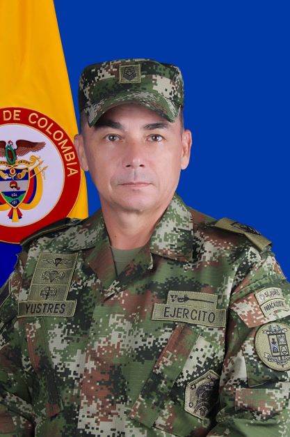 Sargento Mayor de Comando de Escuela Ejército Nacional de Colombia