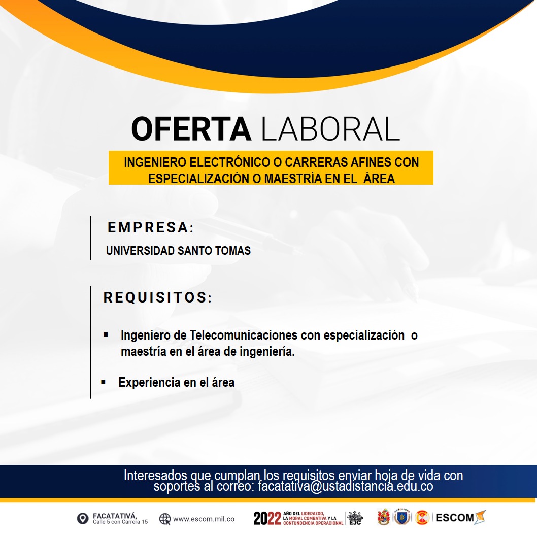 Mansión etiqueta Medicina Oferta Laboral - Ejército Nacional de Colombia