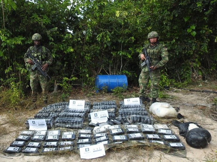 Hard blow to drug cartels and their illegal finances in Catatumbo ...