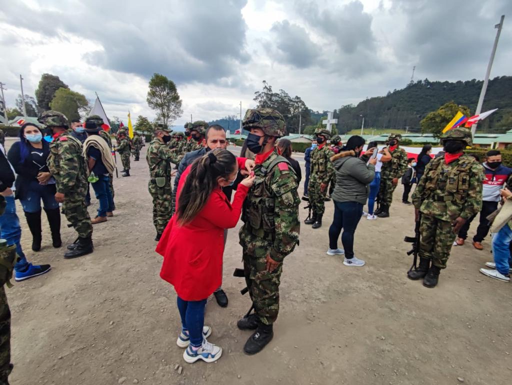 Con juramento de bandera nuestros soldados sellaron su compromiso con