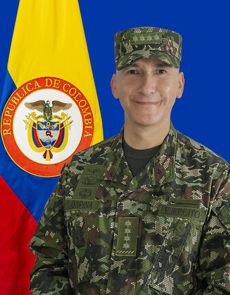 Comandante del Ejército Nacional - Ejército Nacional de Colombia