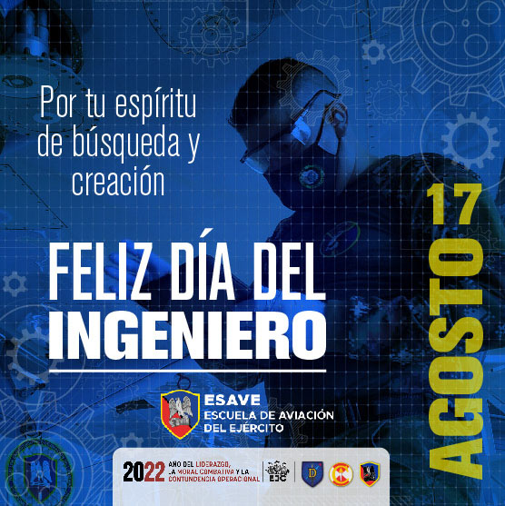 Día del Ingeniero Ejército Nacional de Colombia