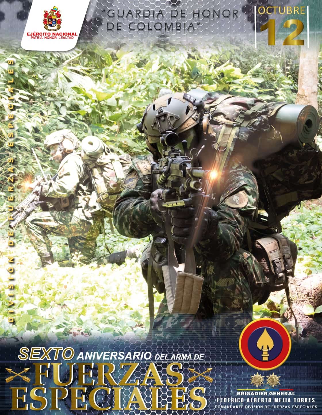 Aniversario arma de fuerzas especiales ej rcito nacional de colombia