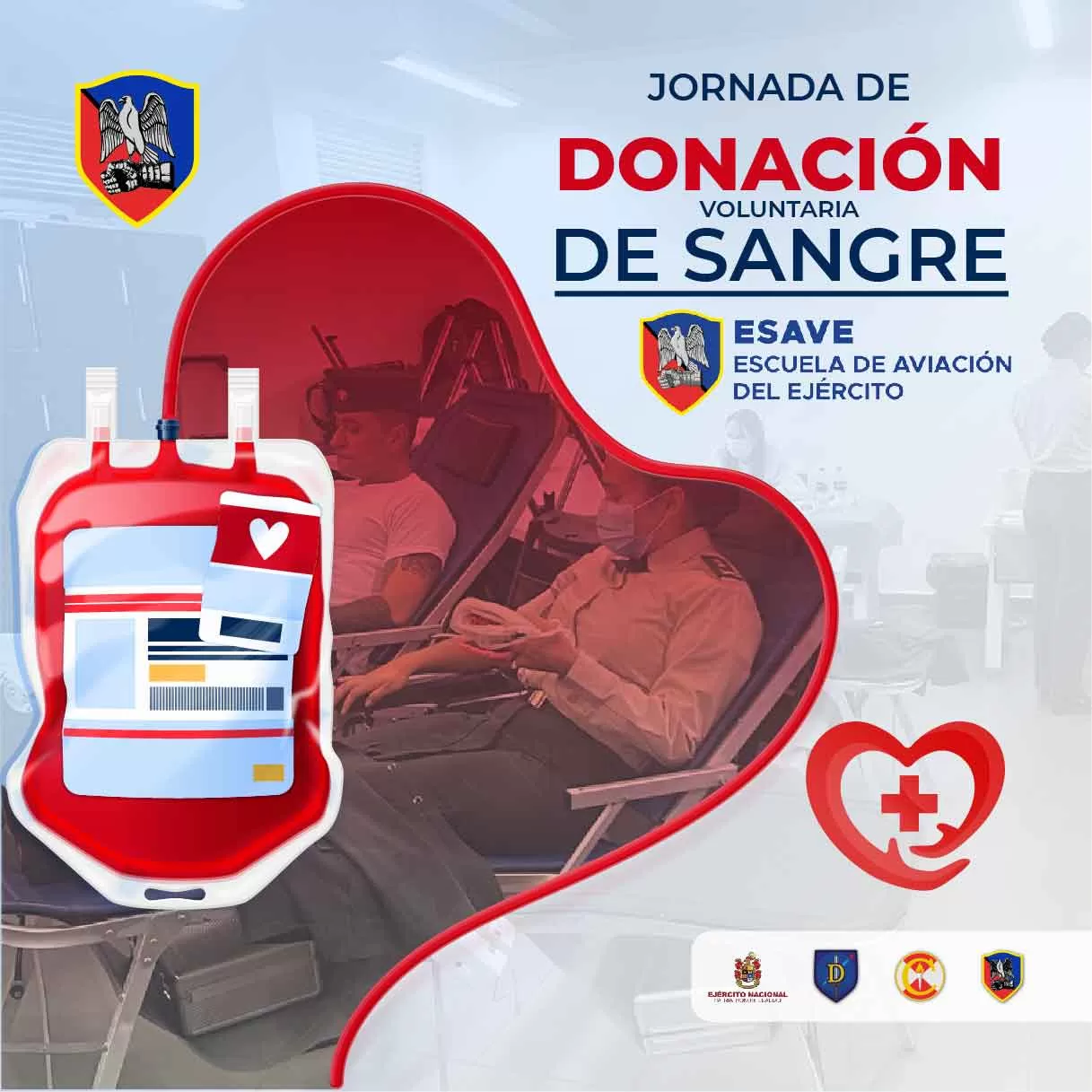 Donación Voluntaria De Sangre Ejército Nacional De Colombia Donación Voluntaria De Sangre Ejército Nacional De Colombia