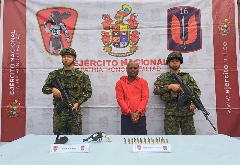 Capturado alias Chemba, el terror urbano de la Segunda Marquetalia en Olaya Herrera, Nariño