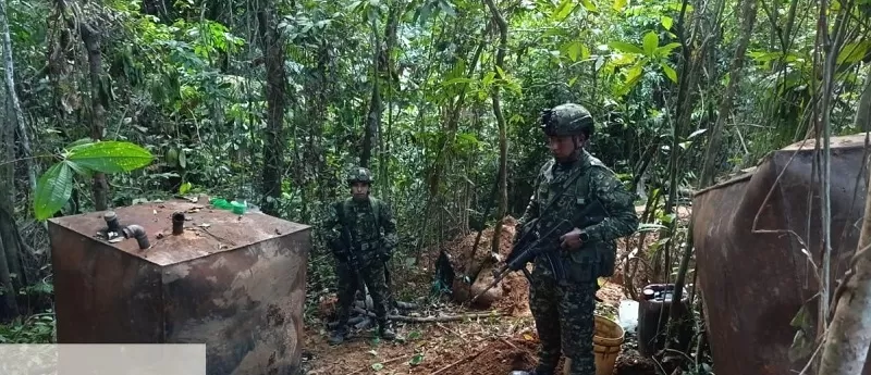 En Cúcuta, fue ubicada una refinería empleada en el hurto de hidrocarburos