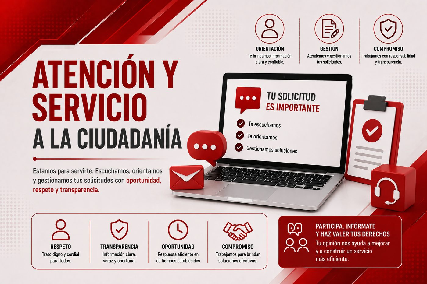 Atención y Servicio a la Ciudadanía