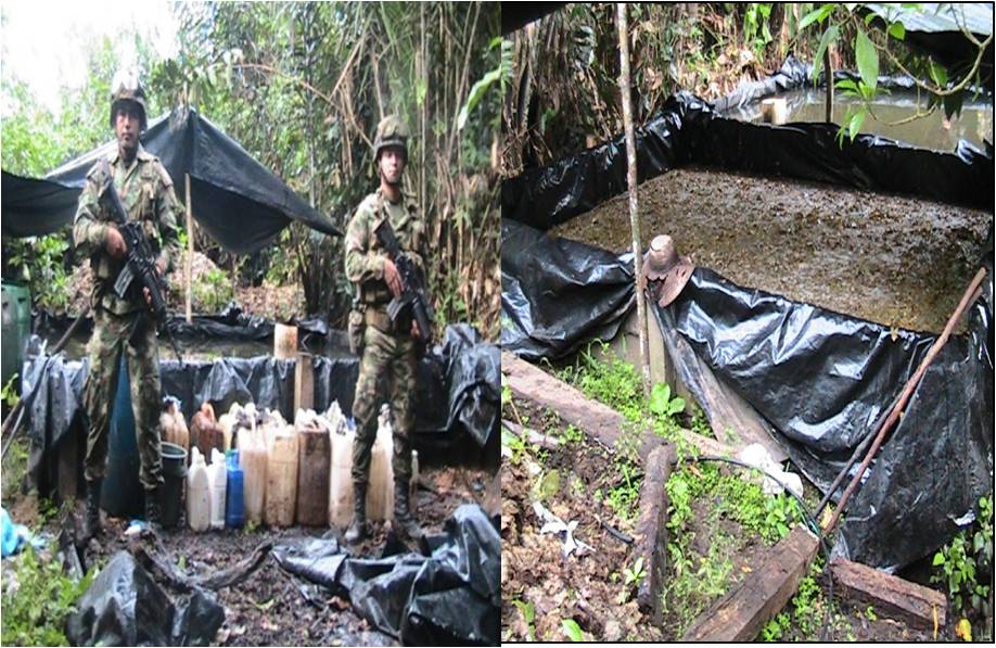 NUEVAS ESTRATEGIAS UTILIZADAS POR LOS NARCOTRAFICANTES EN COLOMBIA PARA EL PROCESAMIENTO DE PASTA BASE DE COCA