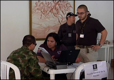 Jornada de Registro de miembros de la Fuerza Pública, víctimas del conflicto