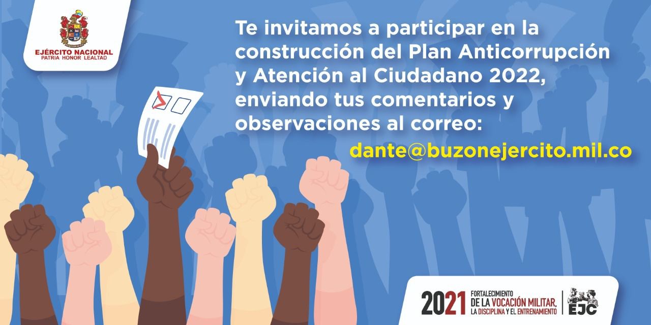 6.6 Borrador Plan Anticorrupción y Atención al Ciudadano 2022