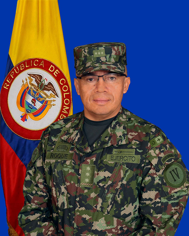 Comandante de la Cuarta División del Ejército Nacional
