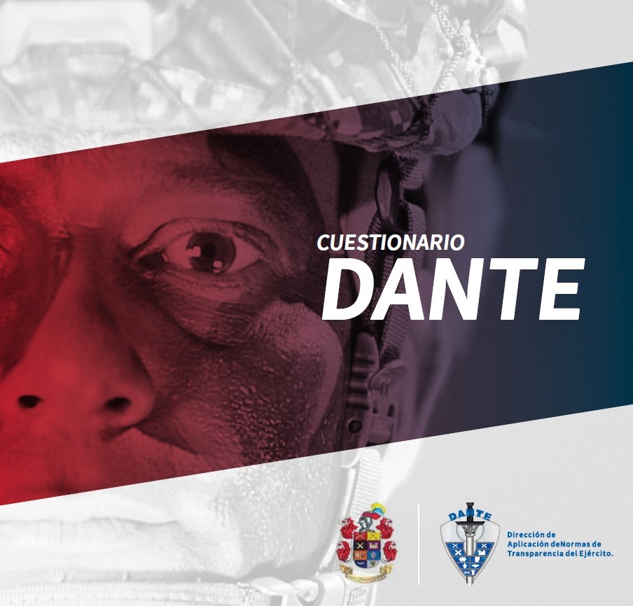 Cartilla Cuestionario Dante