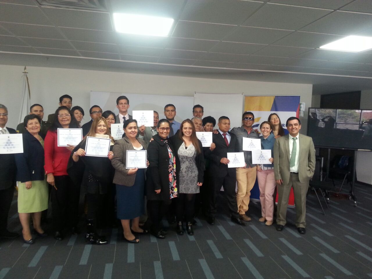 Talleres de Participación ciudadana en apoyo a las víctimas de la Fuerza Pública