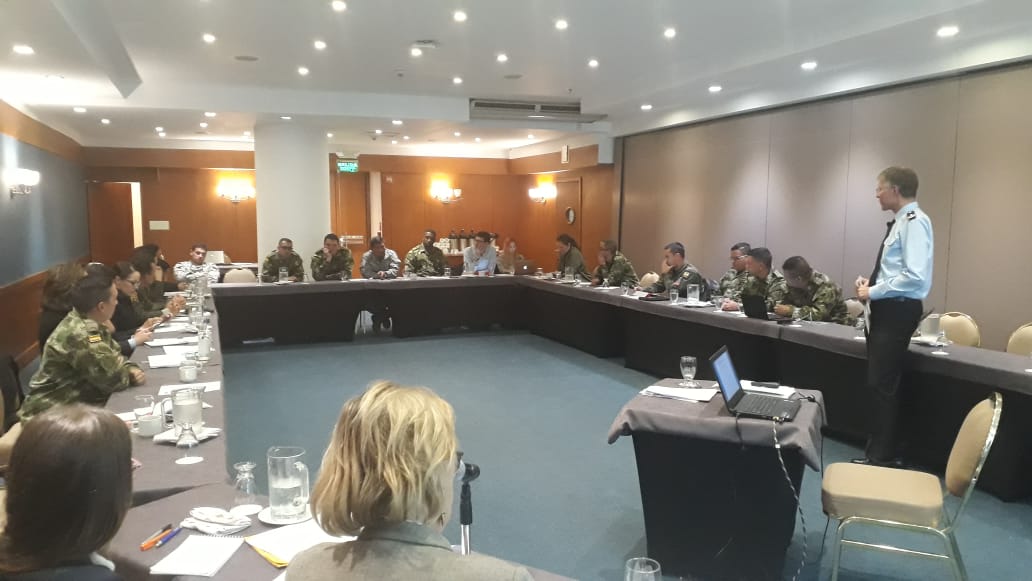 Personal del CEDE 11 participa del Seminario de Comando Control y Aspectos Jurídicos, en Operaciones de Mantenimiento de la Paz