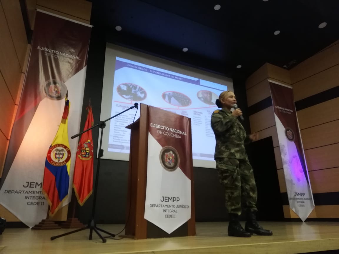 Del 24 al 28 de septiembre se llevó a cabo el Seminario de Litigio de Justicia Transicional ante la JE