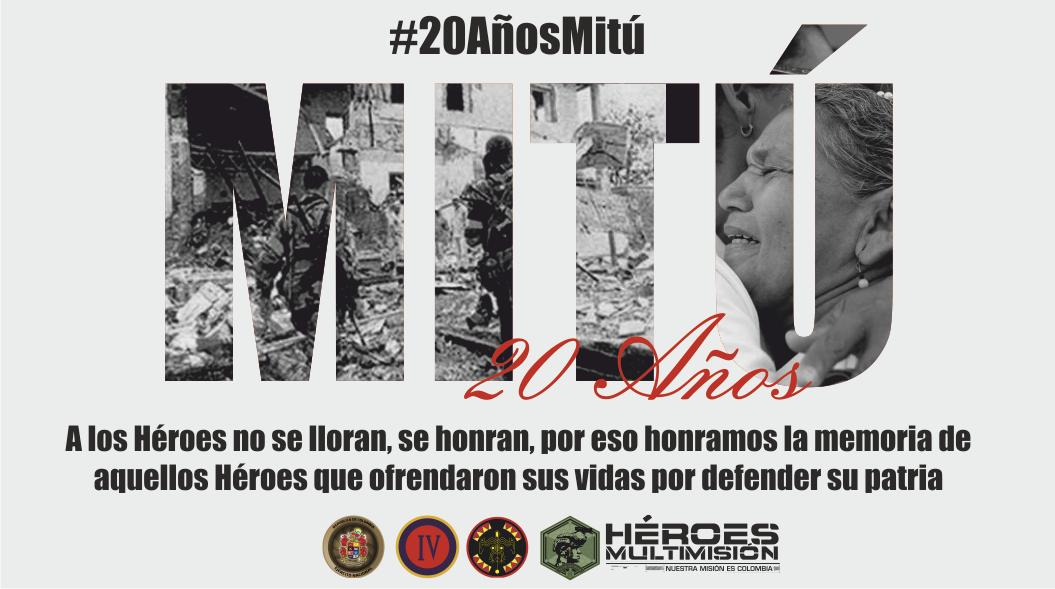 Se cumplen 20 años del ataque por parte de las Farc a Mitú: Un homenaje a las víctimas