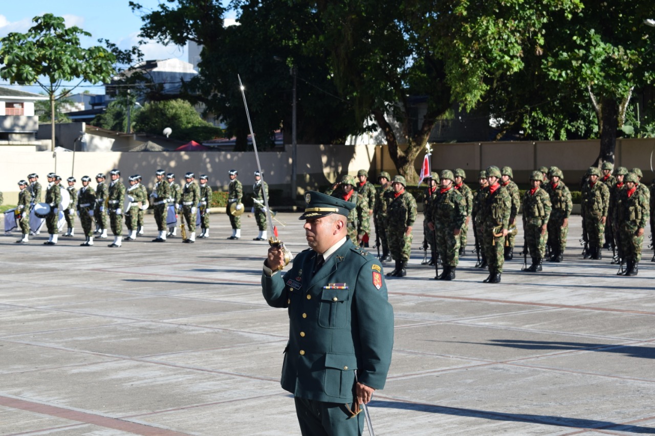 Asume nuevo comandante en unidad militar más antigua del departamento del Caquetá