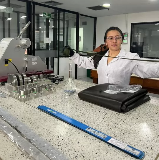 Laboratorio Control de Calidad del Ejército LACCE
