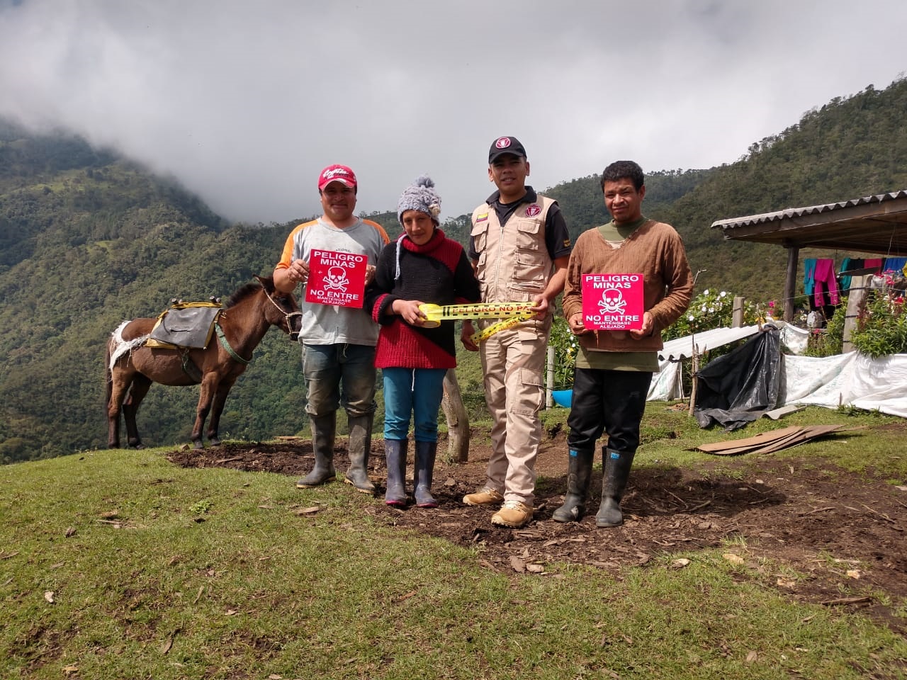 Descartan sospecha de minas antipersonal en San Pedro, Valle del Cauca