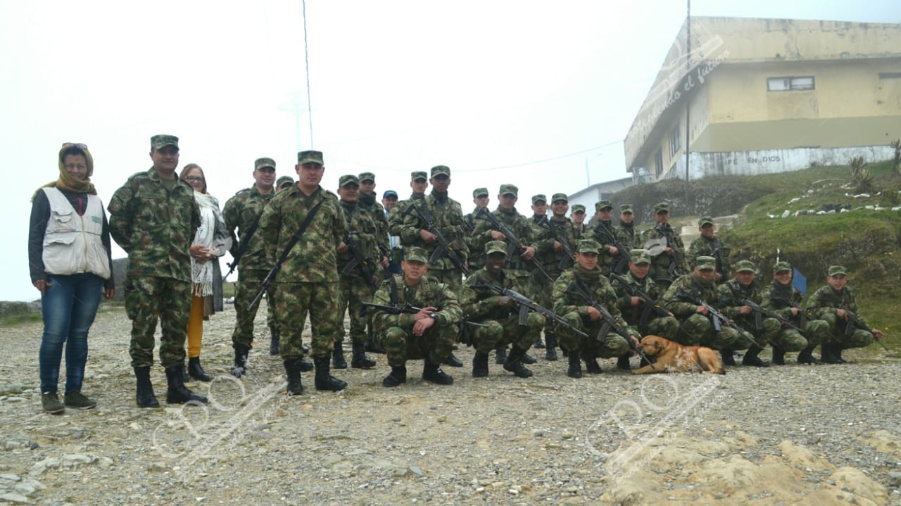 Héroes Bicentenarios del Ejército Nacional fortalecen sus capacidades en pro del Medio Ambiente
