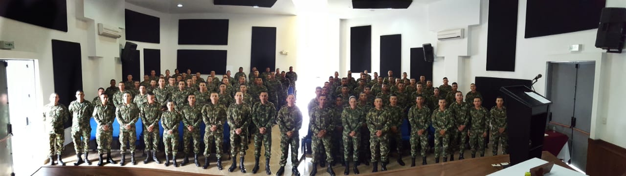 Ejército Nacional certifica a 85 Héroes Bicentenarios en la especialidad de Explosivos y Demoliciones