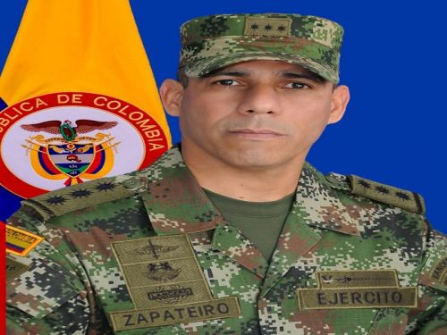 Perfil del nuevo Comandante del Ejército Nacional, mayor general Eduardo Enrique Zapateiro Altamiranda