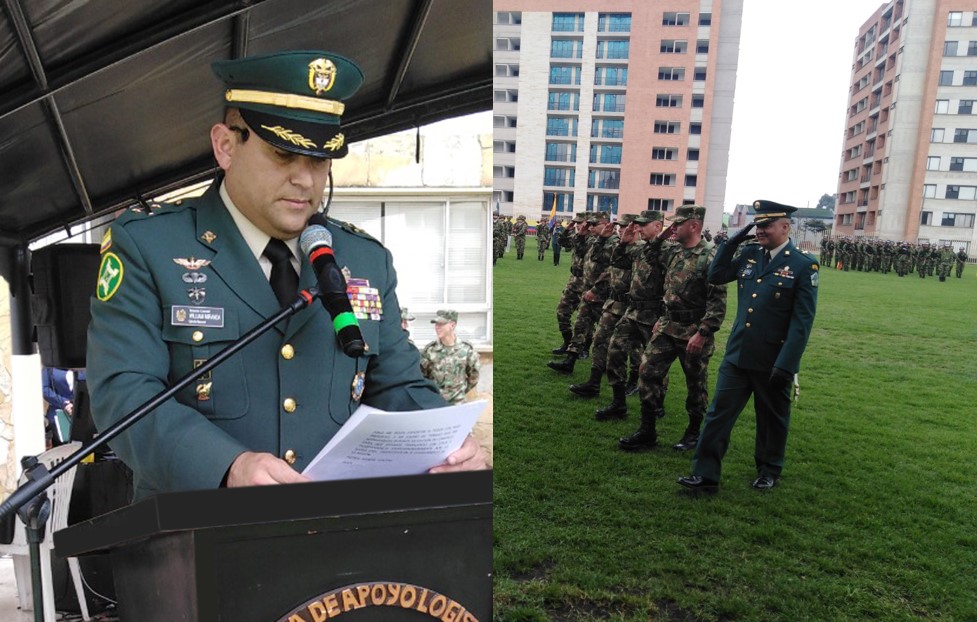 Nuevo mando en los batallones de ASPC N.° 21 y Transportes N.° 1