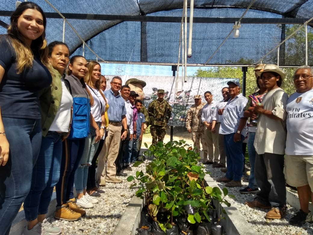 Ejército Nacional le apuesta a nuevo proyecto ambiental en el Magdalena