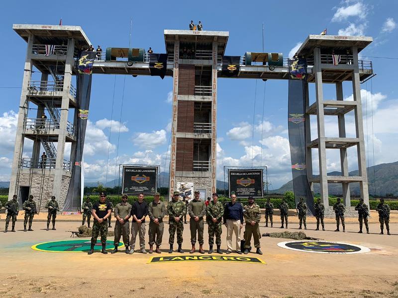Ej&eacute;rcito de Israel destaca entrenamiento militar colombiano