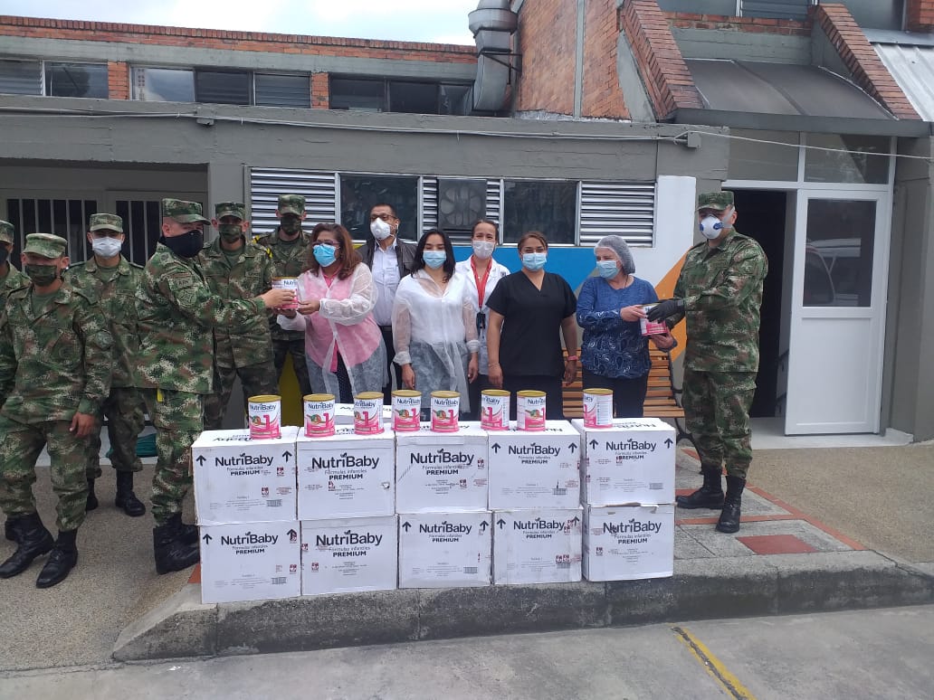En esta cuarentena entregamos ayudas humanitarias en Bogotá