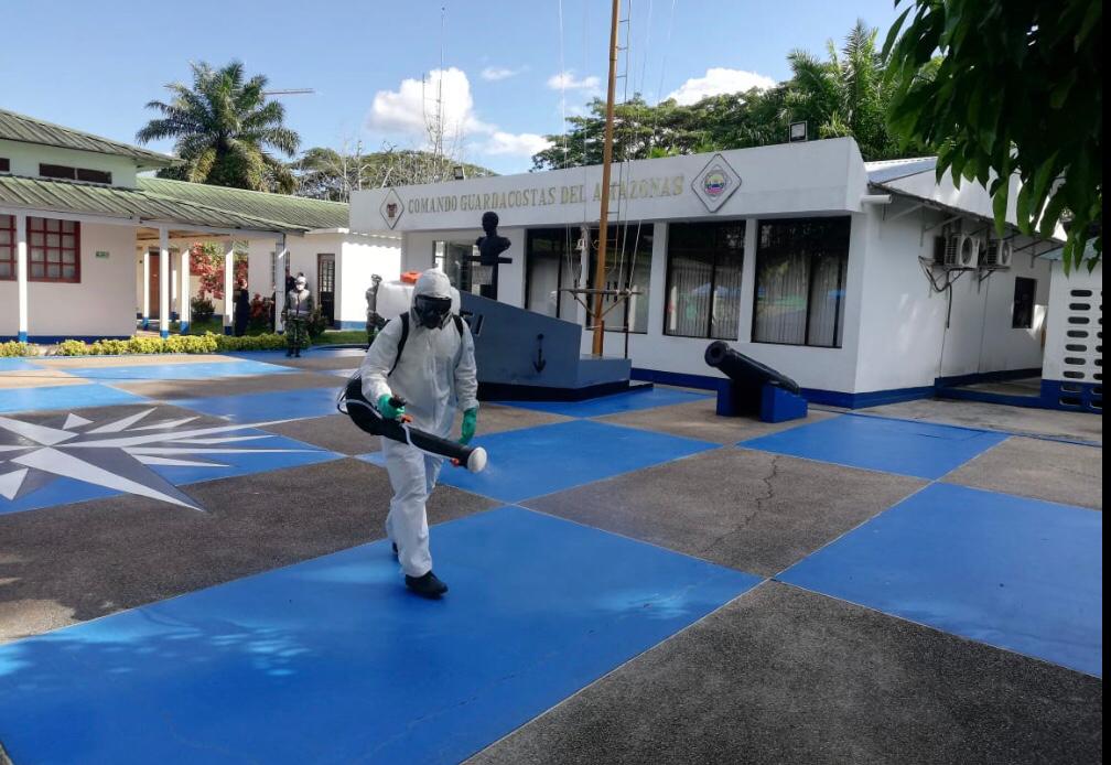 Con un Pelotón del BIADE 80, Ejército Nacional apoyará a las Unidades Militares del Amazonas en crisis por COVID19
