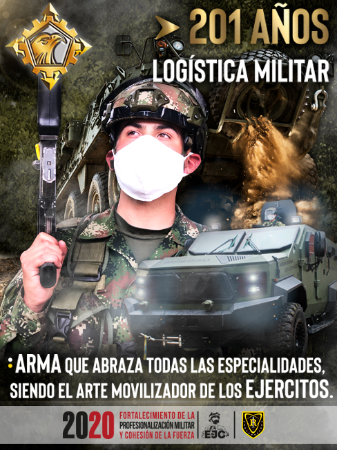 Feliz Día Logística Militar