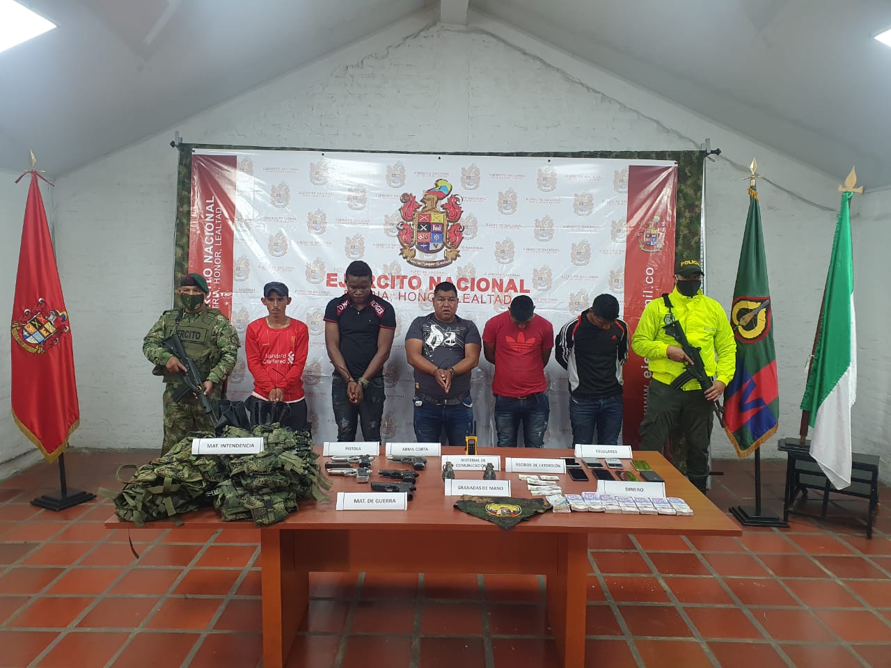 Ejército Nacional captura a alias el Gordo, quien sería el segundo cabecilla de la Columna Móvil Jaime Martínez