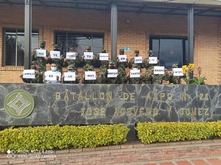 BASPC 21 envía mensaje de apoyo y esperanza