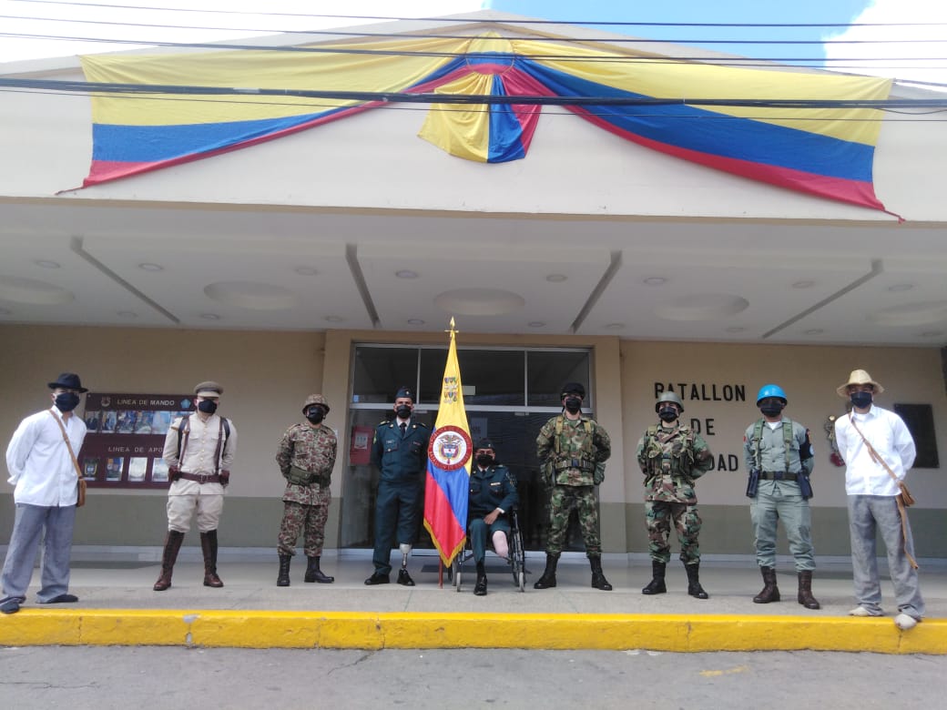 En los 210 años de independencia, este 20 de Julio BRLOG1 hará los honores militares