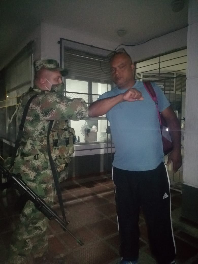 Ejército Nacional evita el secuestro de un comerciante en Guachené, Cauca