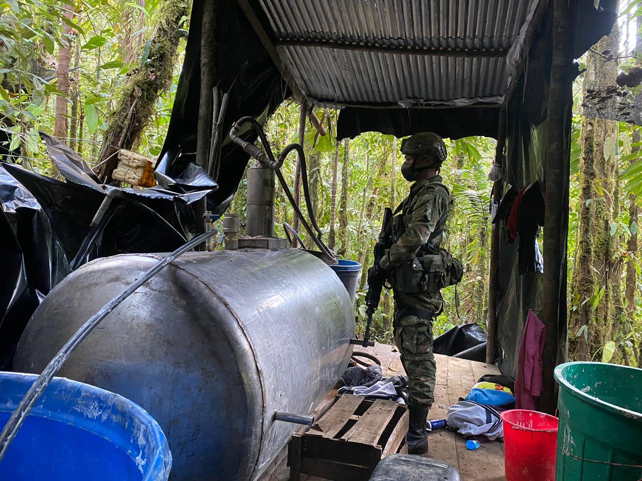 Ejército Nacional captura a dos presuntos integrantes del GAO-r Jaime Martínez en Suárez, Cauca