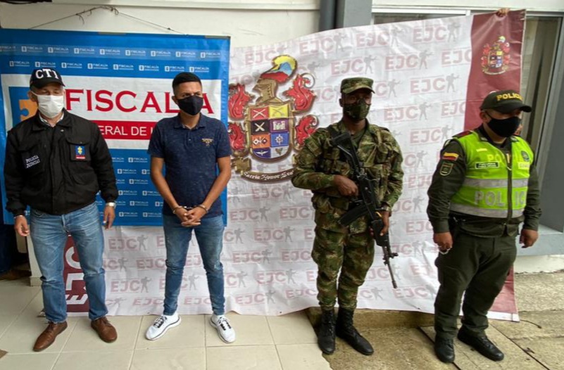 Ejército Nacional captura a alias Palillo, cabecilla de la comisión de finanzas del GAO ELN en el Cauca