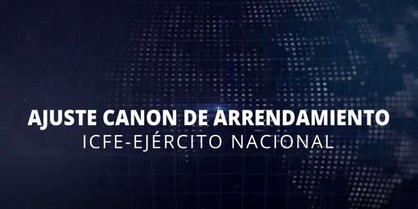 Ajuste del canon de arrendamiento en casas fiscales del Ejército Nacional