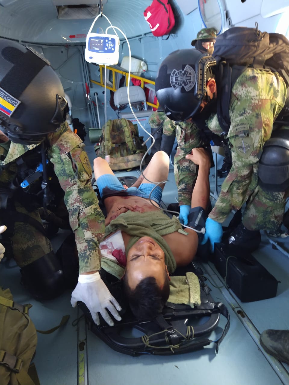 Soldados del Ejército Nacional incrementan ofensiva contra el ELN en el Cauca