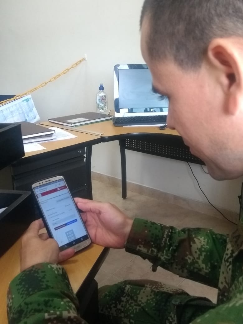 1128 personas de 35 unidades del Ejército se certificaron en el curso de enfoque psicosocial