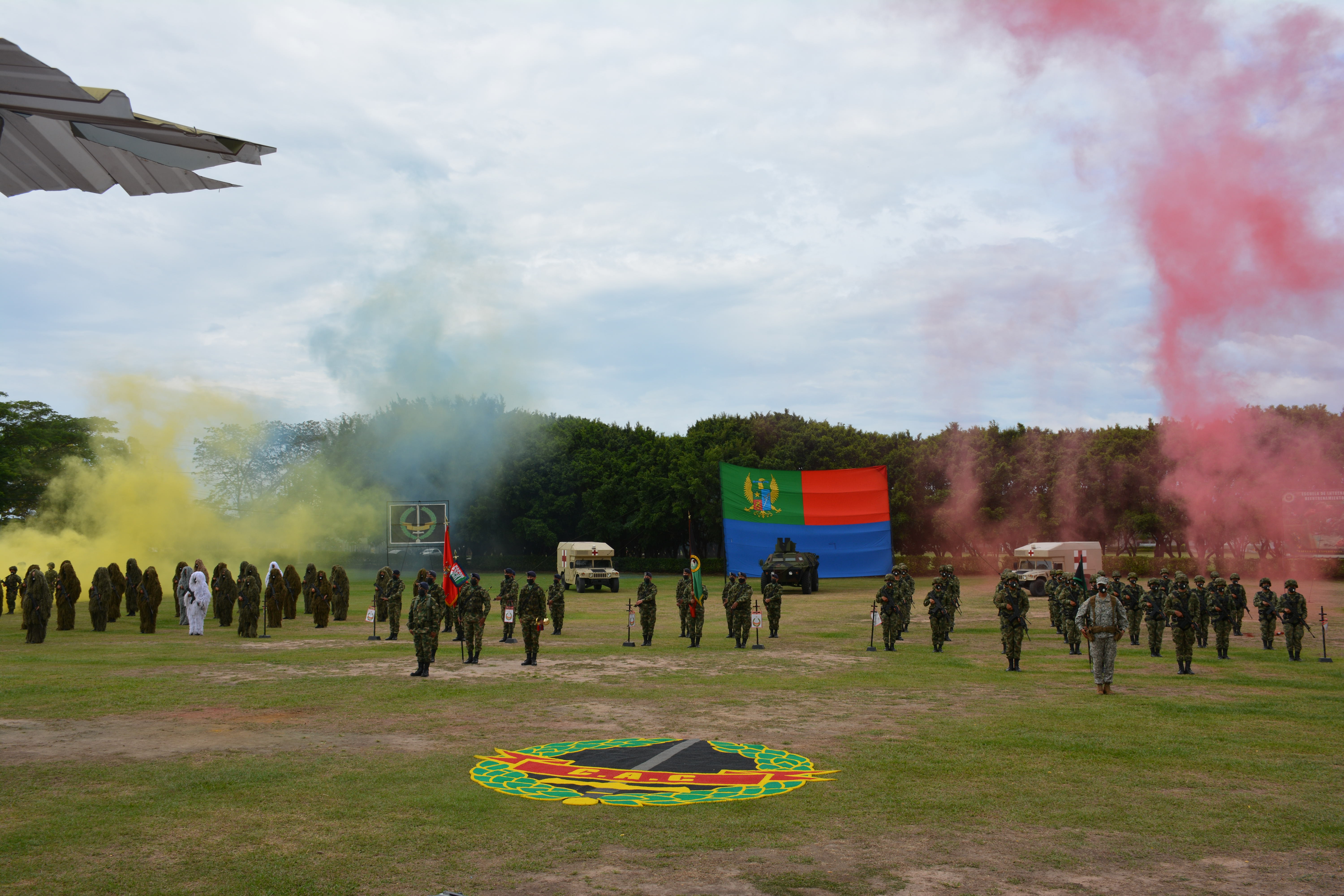 Colombia cuenta con 142 nuevos combatientes del Ejército Nacional