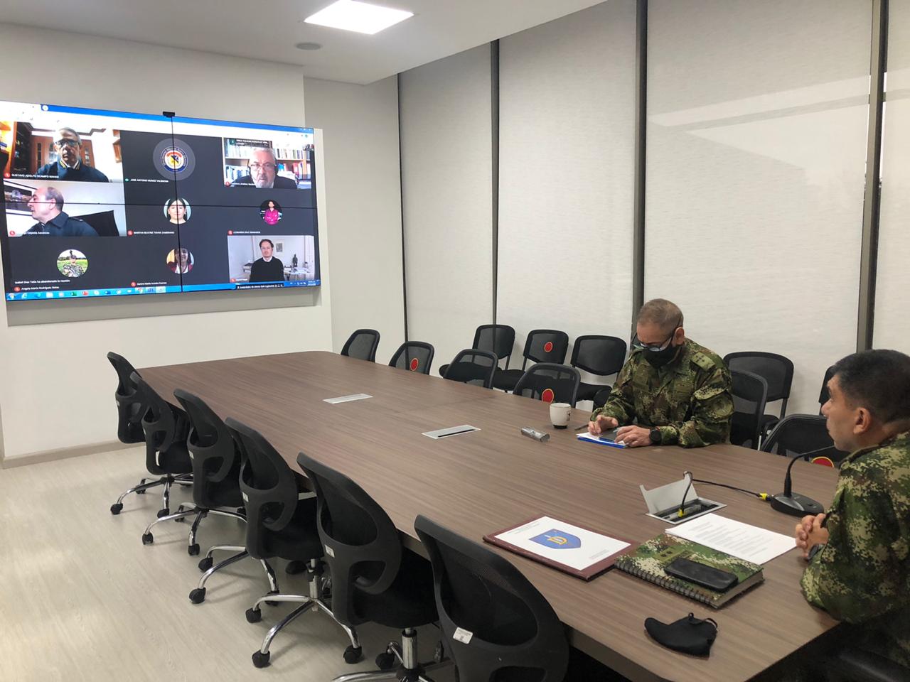 Con éxito se llevó a cabo el IV Foro Internacional de Educación militar Virtualidad Prospectiva de la Educación