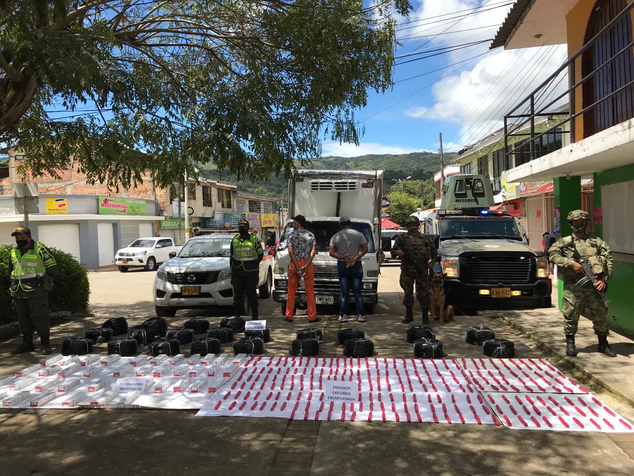 Ejército Nacional incauta 745 kilos de marihuana en el norte del Cauca