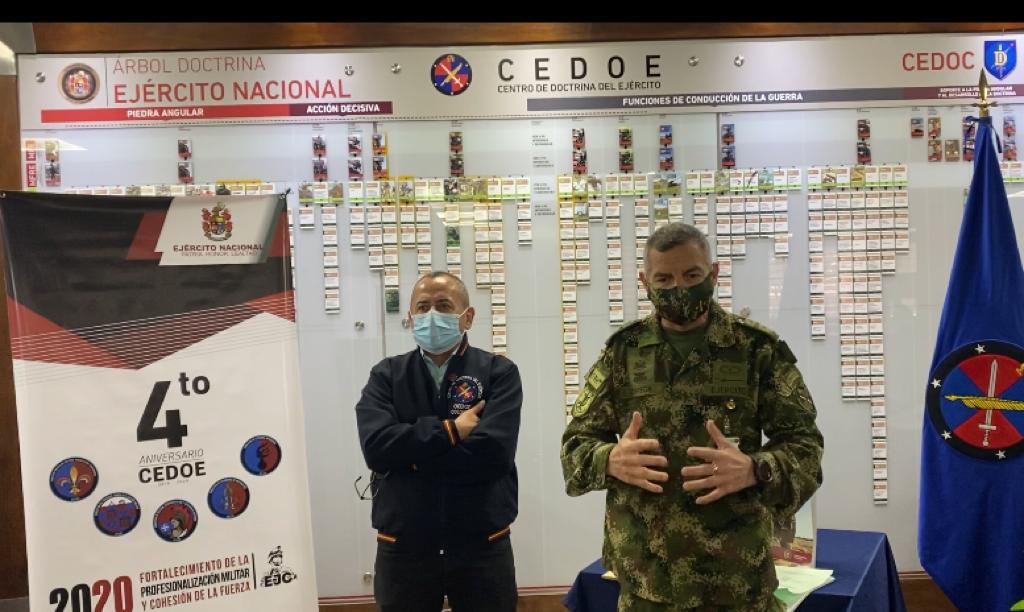 Comandantes de las Unidades Operativas del Ejército se capacitaron Doctrina