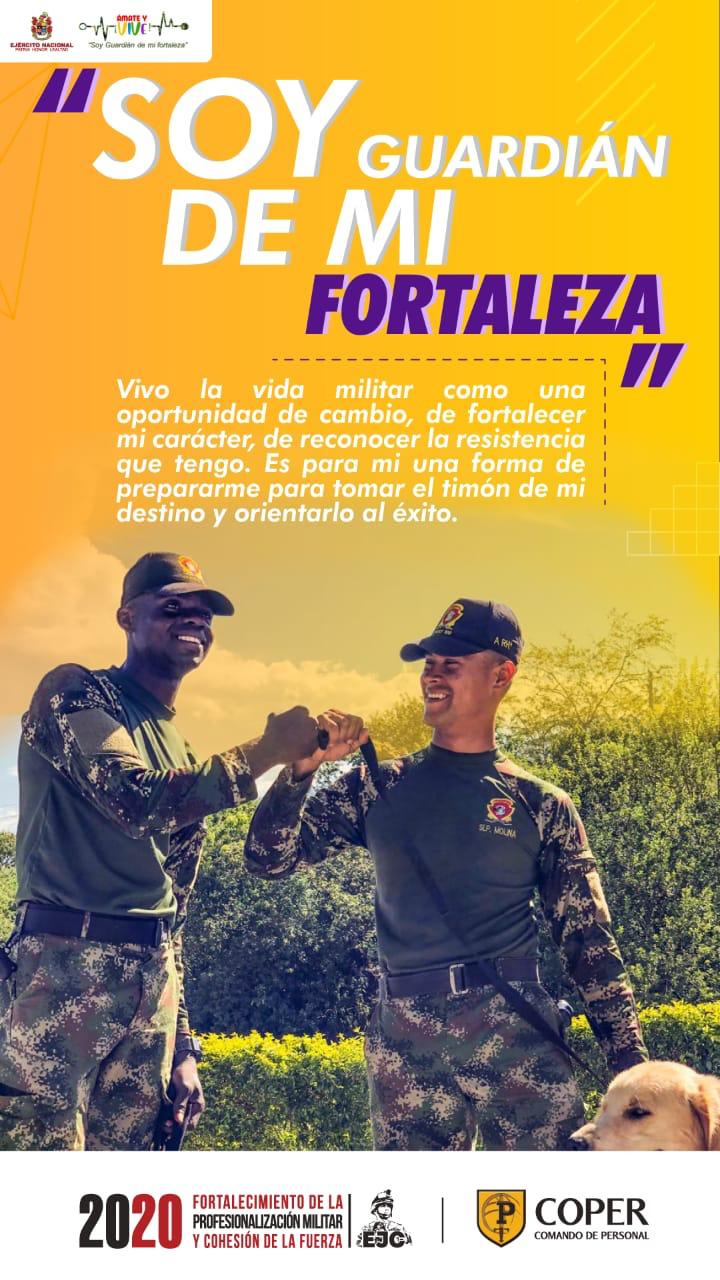 Soy guardían de mi fortaleza